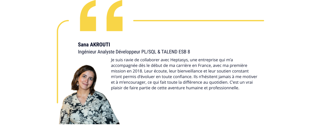 Ingénieur Analyste Développeur PL_SQL & TALEND ESB 8